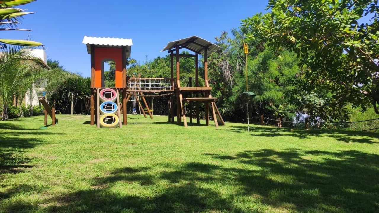 Guarajuba Porto Smeralda Village C02, Terreo - Guarajuba Temporada, Viva Mais De Uma Experiencia De Hospedagem Conosco! 130M Da Praia מראה חיצוני תמונה