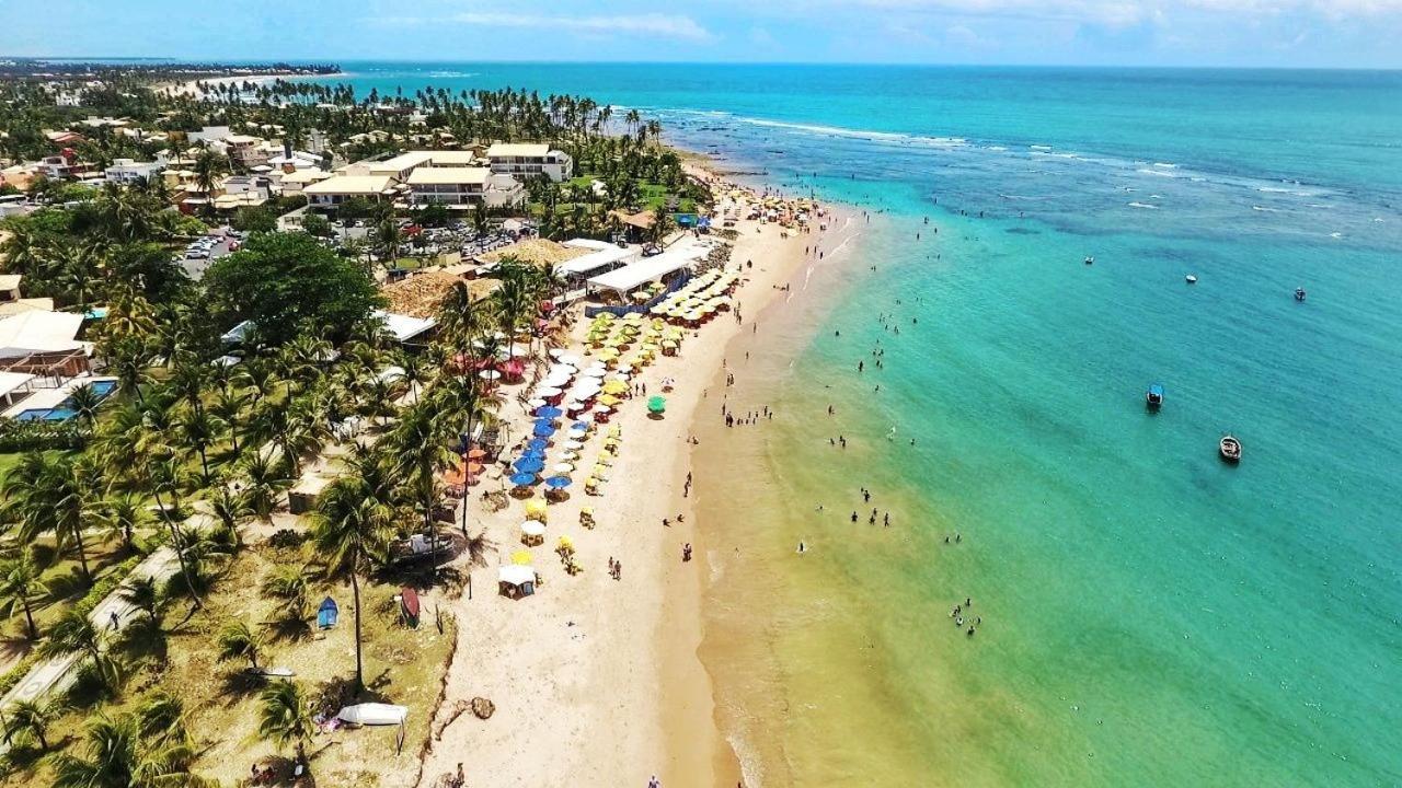 Guarajuba Porto Smeralda Village C02, Terreo - Guarajuba Temporada, Viva Mais De Uma Experiencia De Hospedagem Conosco! 130M Da Praia מראה חיצוני תמונה