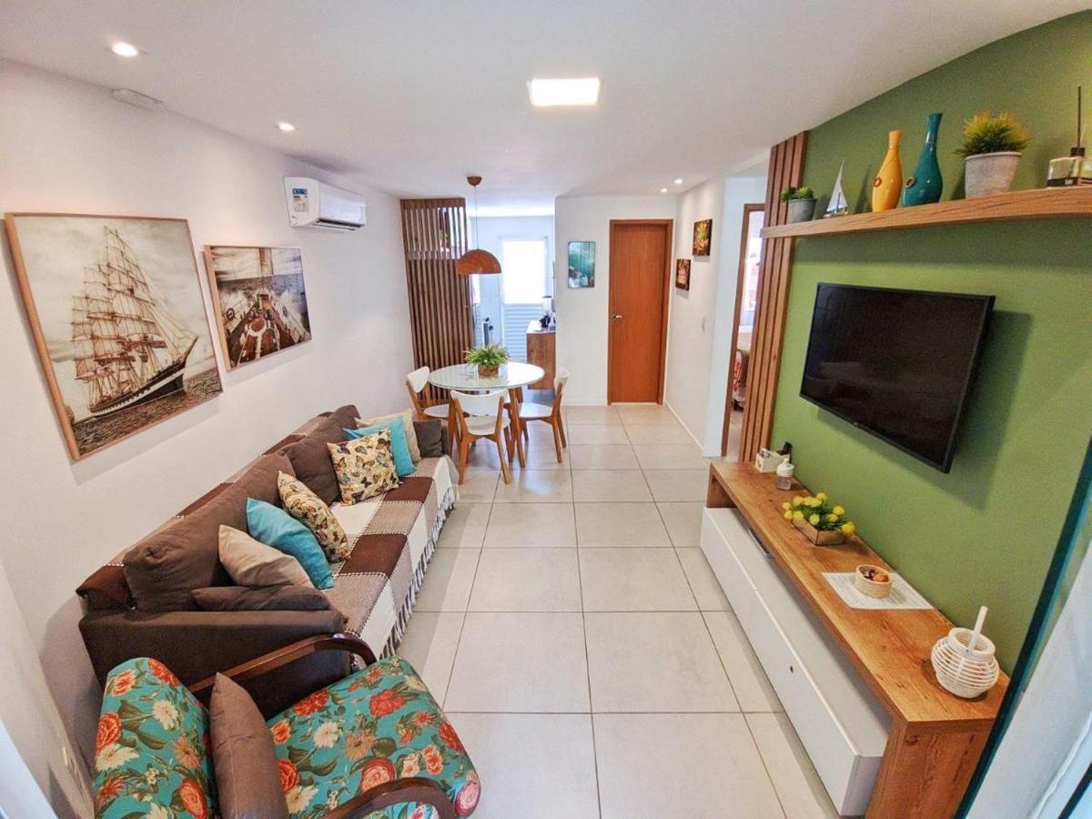 Guarajuba Porto Smeralda Village C02, Terreo - Guarajuba Temporada, Viva Mais De Uma Experiencia De Hospedagem Conosco! 130M Da Praia מראה חיצוני תמונה