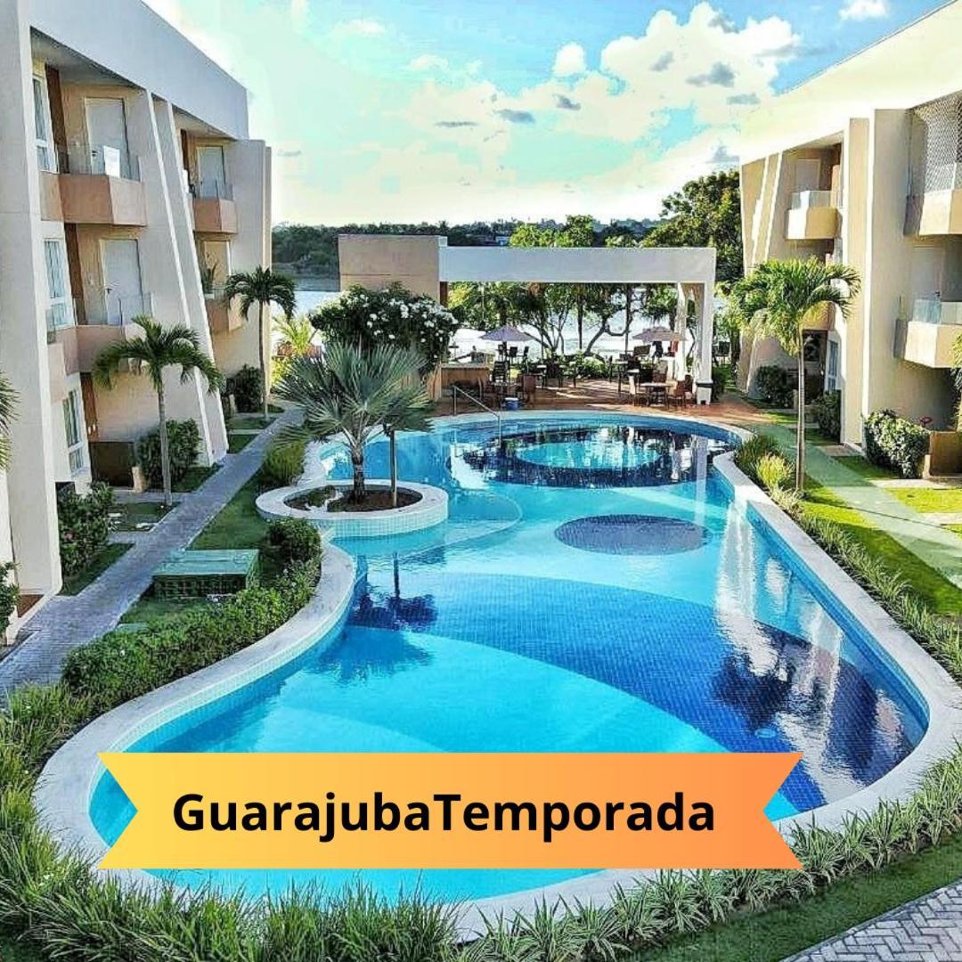 Guarajuba Porto Smeralda Village C02, Terreo - Guarajuba Temporada, Viva Mais De Uma Experiencia De Hospedagem Conosco! 130M Da Praia מראה חיצוני תמונה